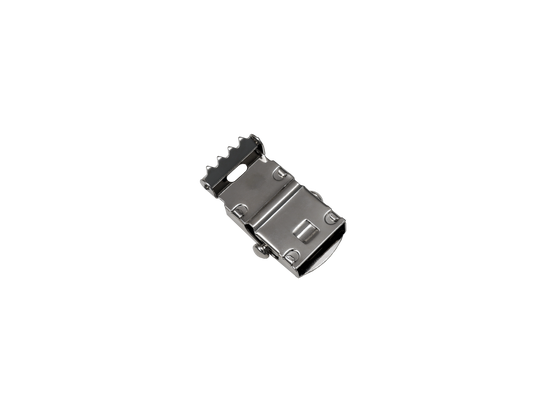 Nickel Metal Military Buckle without Tip