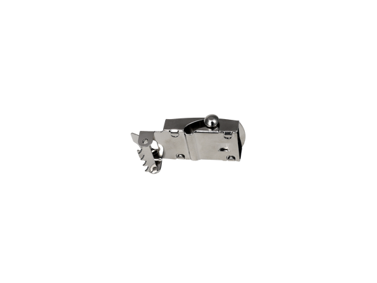 Nickel Metal Military Buckle without Tip