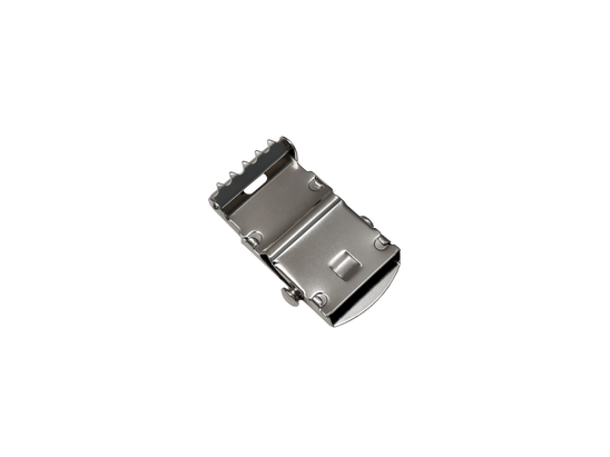 Nickel Metal Military Buckle without Tip