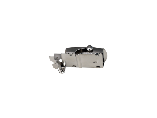 Nickel Metal Military Buckle without Tip