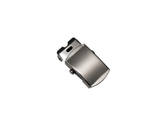 Nickel Metal Military Buckle without Tip