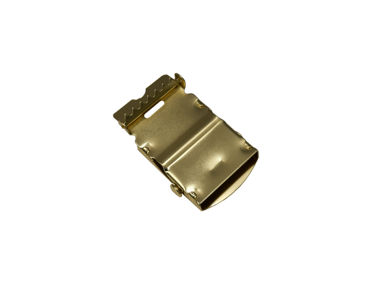 1 1/4" Metal Military Buckle without Tip