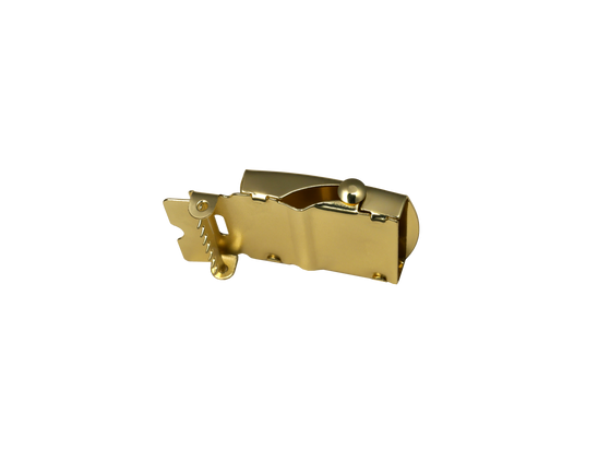 1 1/4" Metal Military Buckle without Tip