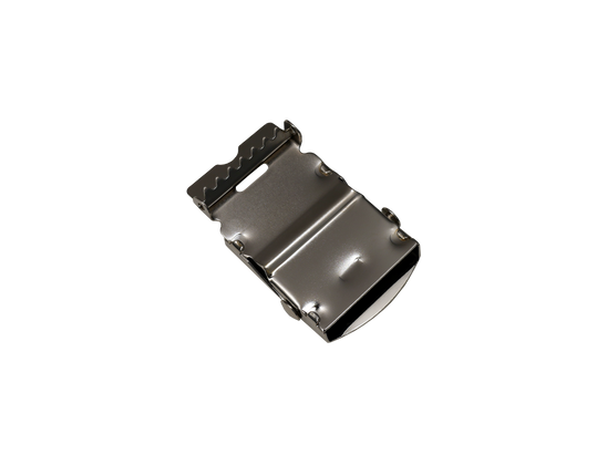 1 1/4" Metal Military Buckle without Tip