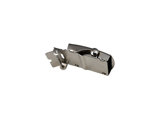 1 1/4" Metal Military Buckle without Tip