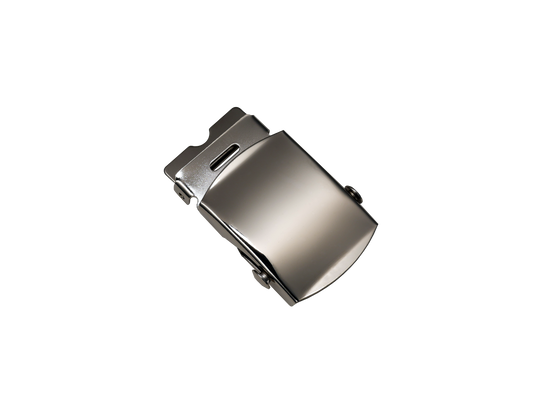 1 1/4" Metal Military Buckle without Tip