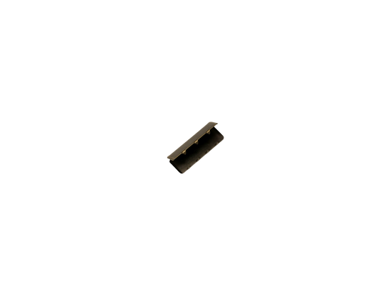 1" Metal Military Buckle with Tip