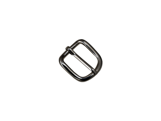1" Solid Brass End Bar Buckle