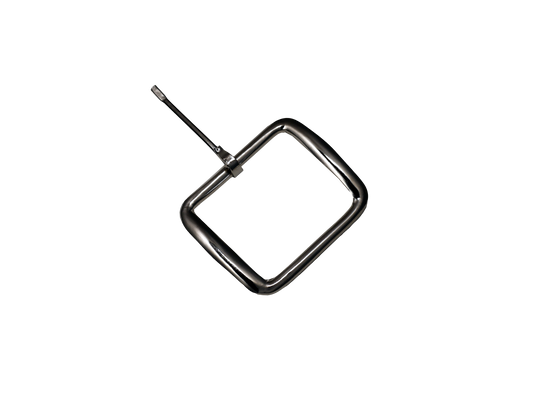 1 3/8" Metal End Bar Buckle