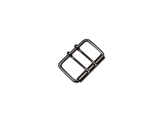 1 1/2" Metal Roller Buckle with 2 Prongs