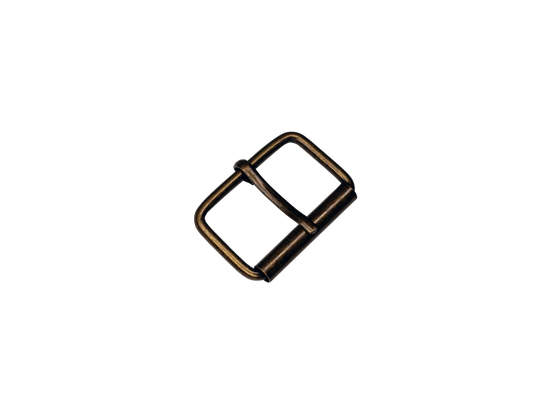 1 1/2" Metal Roller Buckle with 1 Prong