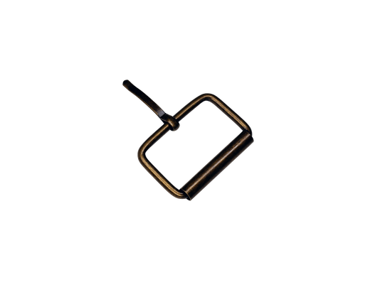 1 1/2" Metal Roller Buckle with 1 Prong