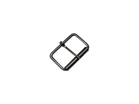 1 1/2" Metal Roller Buckle with 1 Prong