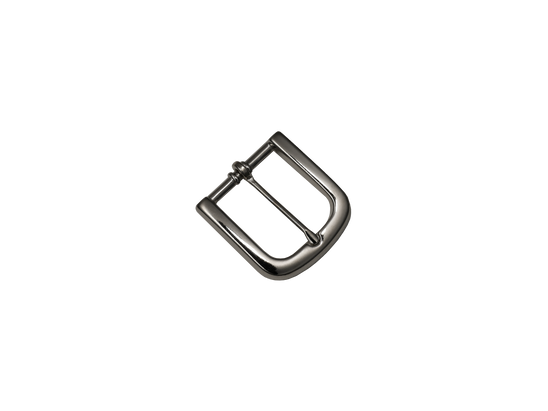 1" Metal End Bar Buckle