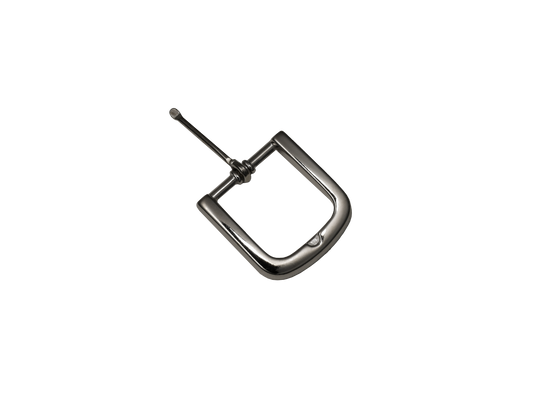 1" Metal End Bar Buckle