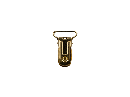Suspender Clip with Plastic