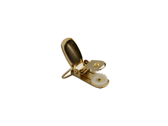 Suspender Clip with Plastic