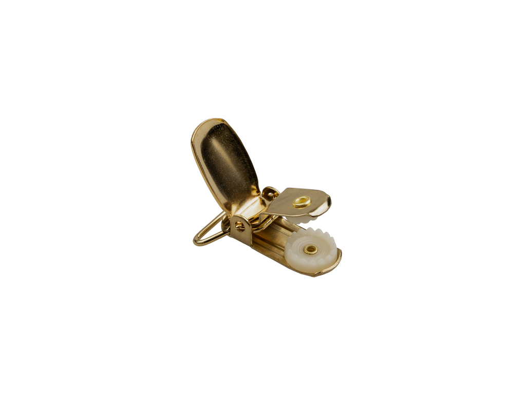 Suspender Clip with Plastic