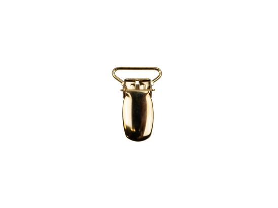 Suspender Clip with Plastic