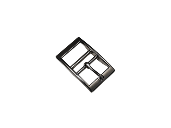 1" Metal Double Bar Buckle