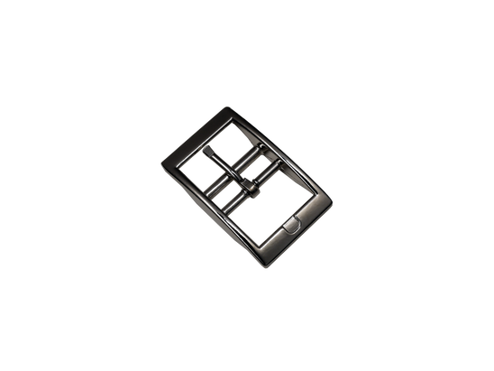 1" Metal Double Bar Buckle