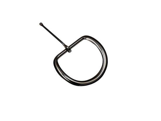 1 1/2" Metal End Bar Buckle