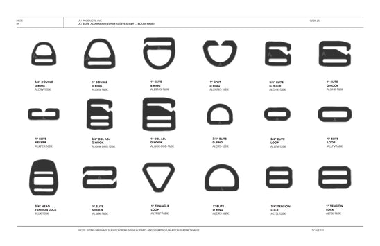 A+ Elite Aluminum Sample Kit — Vector Assets Download (Digital Download)