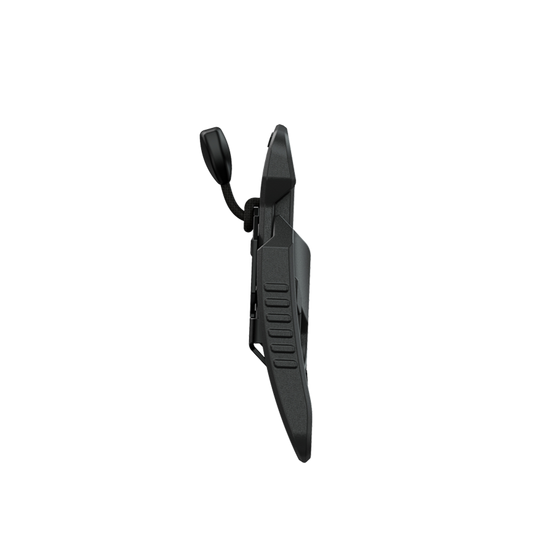 V-BUCKLE 25 SB Black Flap with Pull Tab