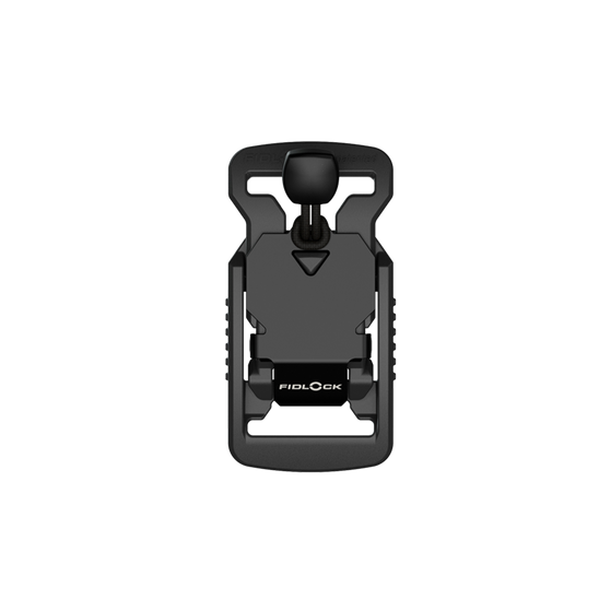 V-BUCKLE 25 SB Black Flap with Pull Tab
