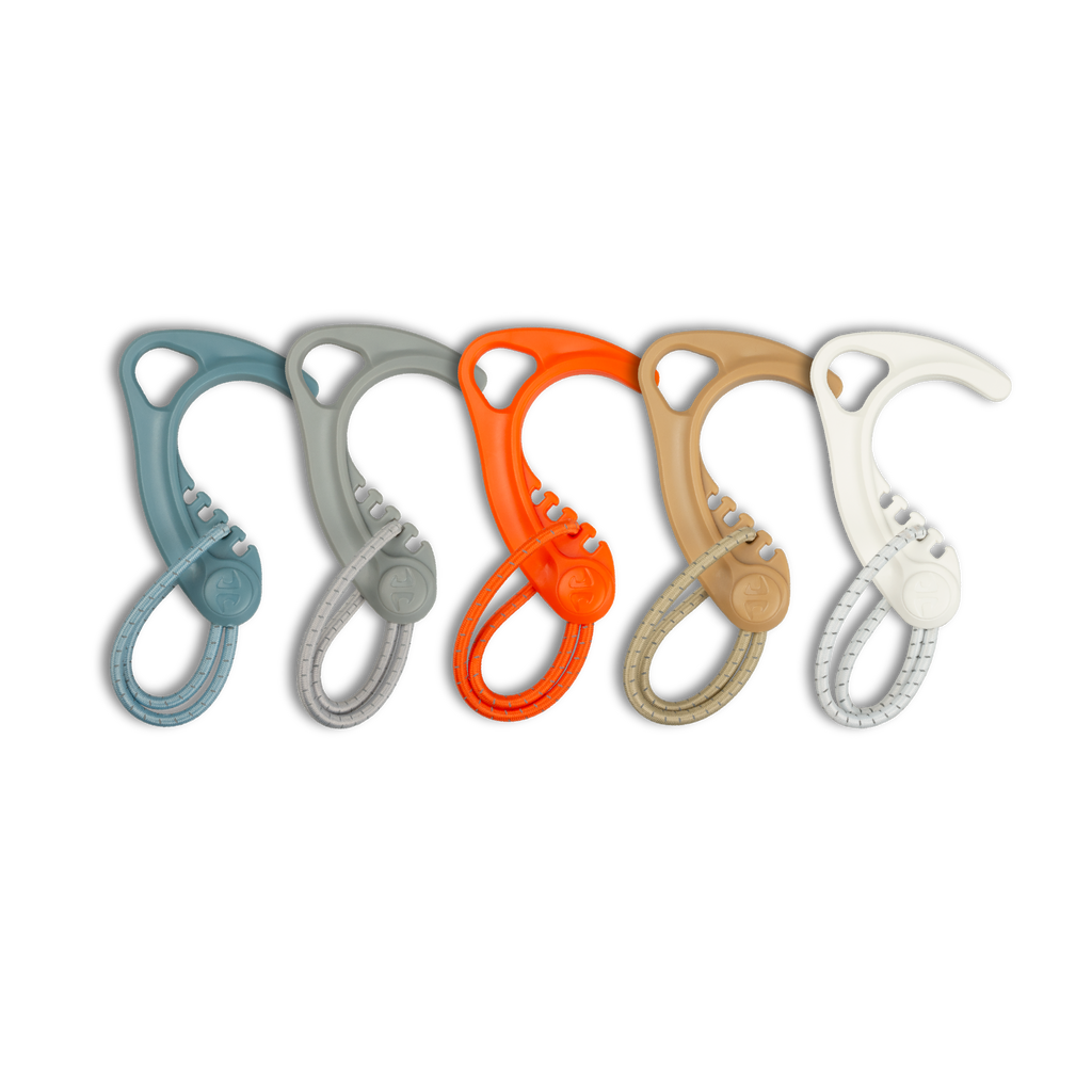 Gear Hook Multi-purpose Hanger by 8TIMBER Build Your Carry Series
