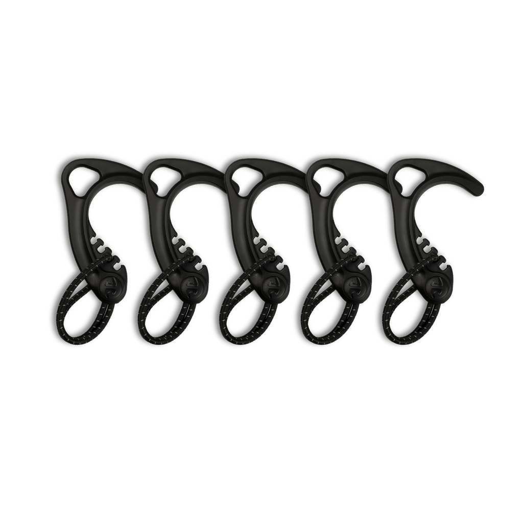 Gear Hook Multi-purpose Hanger by 8TIMBER Build Your Carry Series