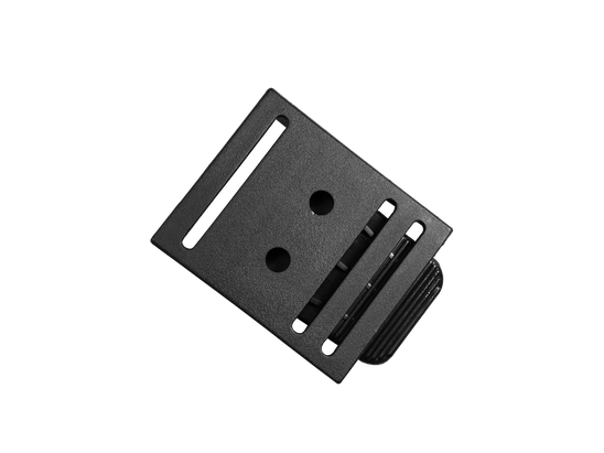Cam Buckle with 2 Slots, 2 Holes