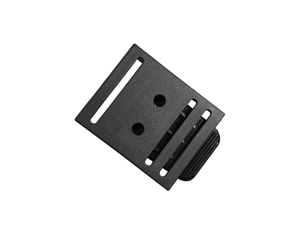 Cam Buckle with 2 Slots, 2 Holes