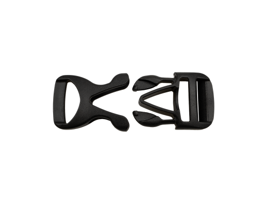 V-Detail Side Release Buckle