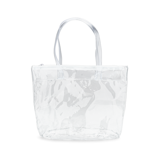 Small Clear Vinyl Tote Bag