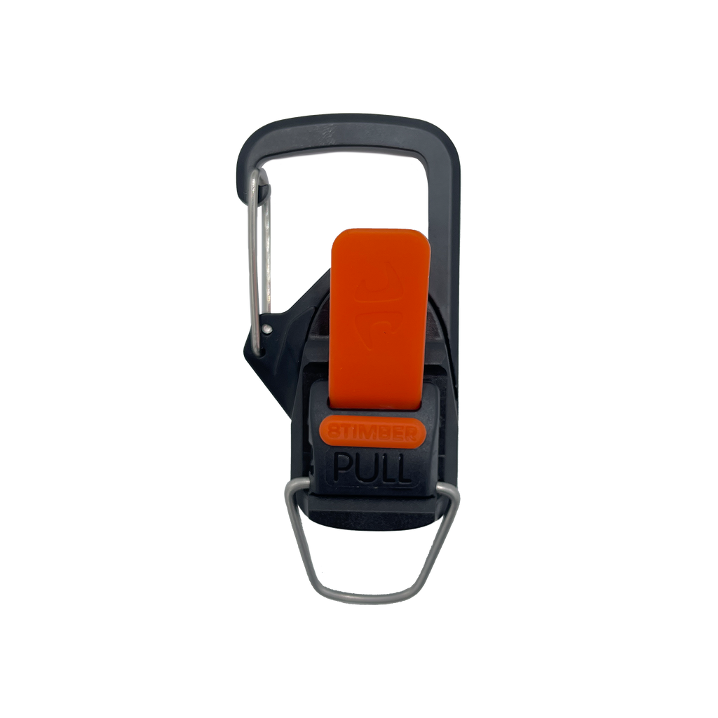 Terra Clip Magnetic Keychain by 8TIMBER Build Your Carry Series