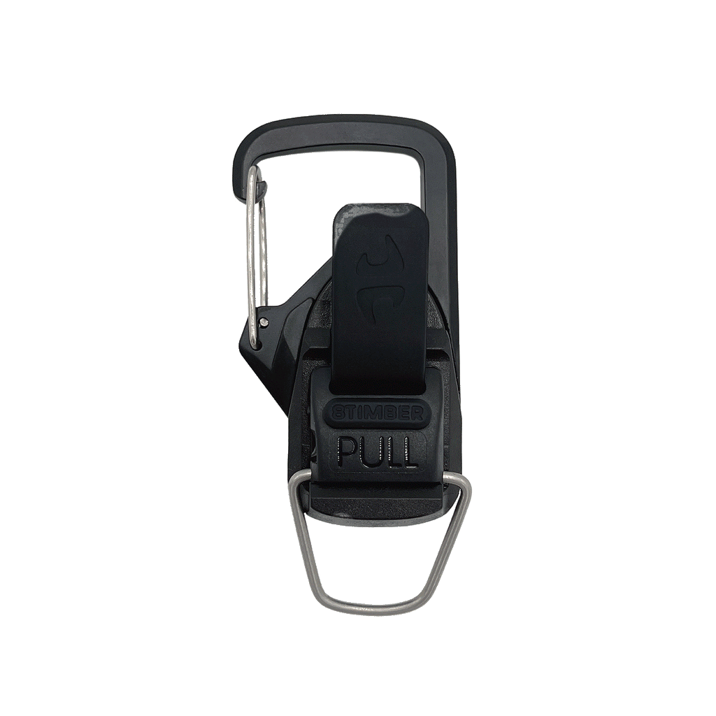 Terra Clip Magnetic Keychain by 8TIMBER Build Your Carry Series