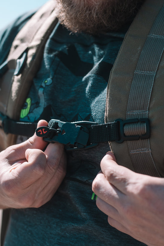 20 mm Sternum Strap Design Tech Pack with FIDLOCK V-BUCKLE 20 (Digital Download)
