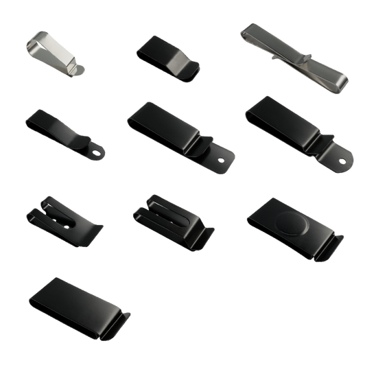 A+ Essential Holster/Belt Clip Sample Kit