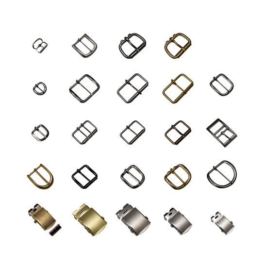 A+ Essentials Metal Buckle Sample Kit