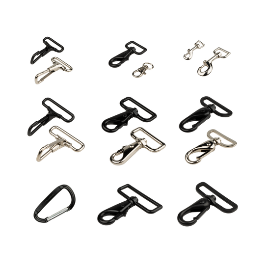 A+ Essential Metal Snap Hook Sample Kit