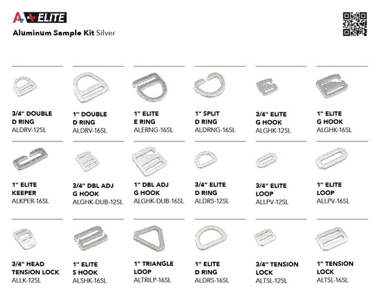 A+ Elite Aluminum Sample Kit — Vector Assets Download (Digital Download)