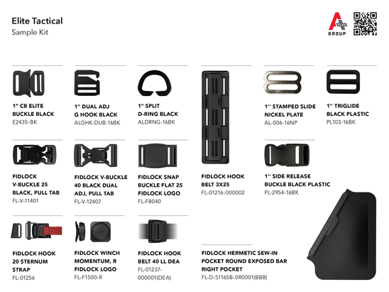 Jeremy's Elite Tactical Sample Kit