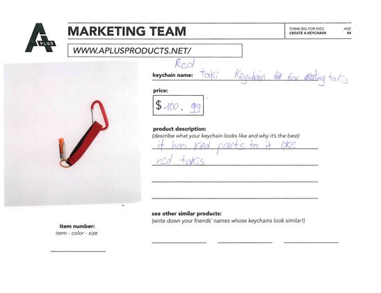 Pierre's Red Taki Keychain for Eating Takis