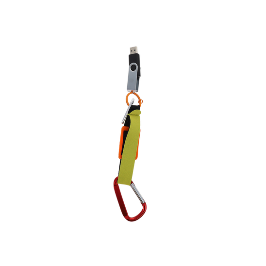 Marc's The Red Orange Yellow Keychain