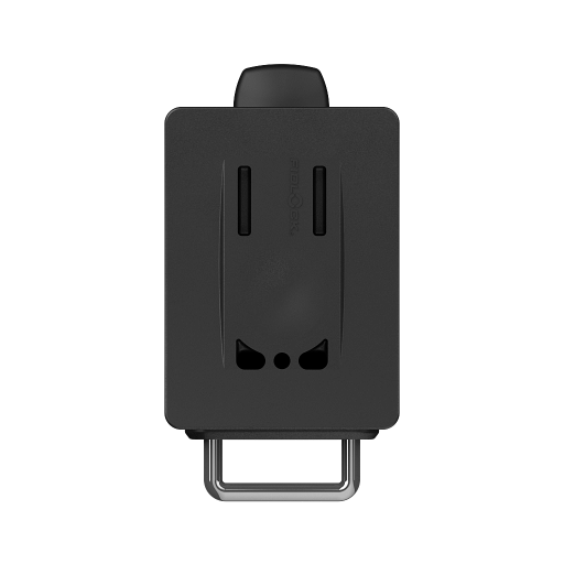 black