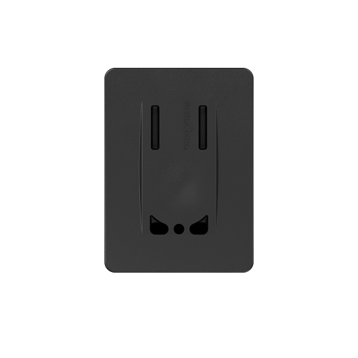 black