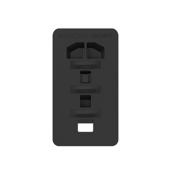 black