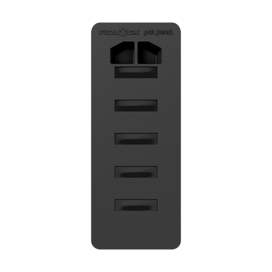 black