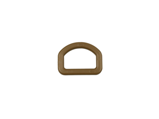 Plastic D-Ring - Made in USA, Berry Compliant